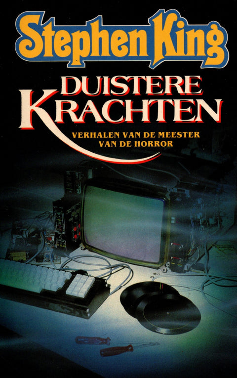 Boek-Duistere Krachten-tweedehands