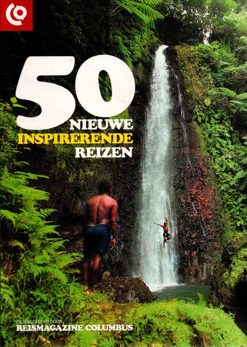 Boek-50 nieuwe inspirerende reizen-tweedehands