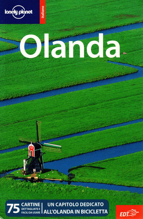 Boek-Olanda (Lonely Planet – Italiano)-tweedehands