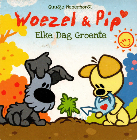 Boek-Woezel & Pip – Elke Dag Groente-tweedehands