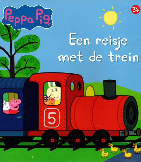 Boek-Peppa Pig 34 - Een reisje met de trein-tweedehands
