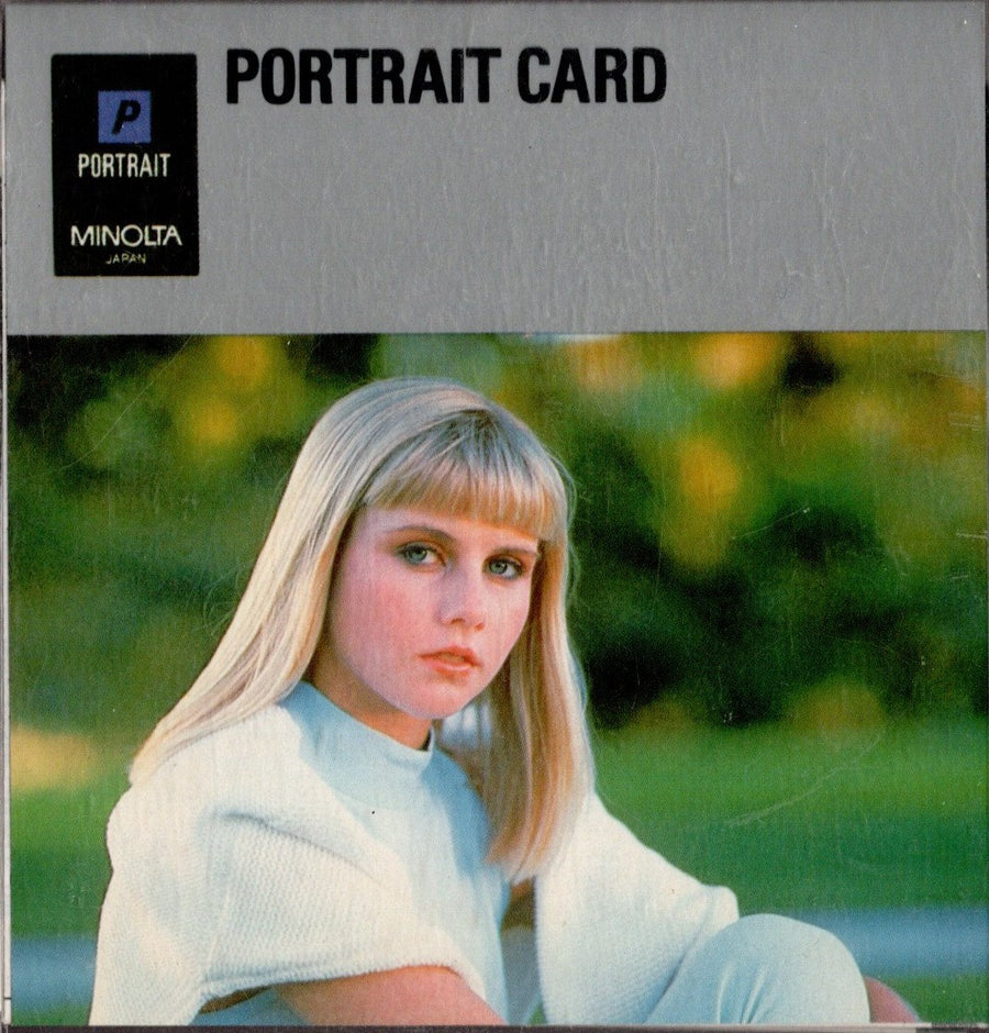 Minolta-Creative Expansion Card Portrait voor Minolta 5000i / 7000i / 8000i / 5xi / 7xi / 9xi / 700si-tweedehands