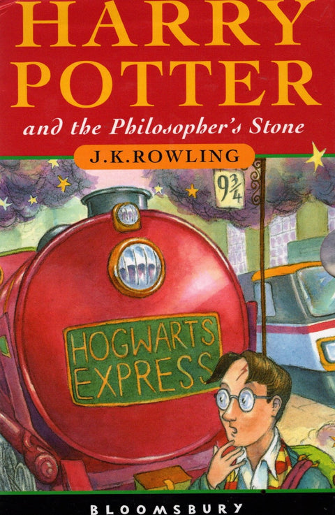 Harry Potter Box Set Deel 1-3 - Bloomsbury Engelstalig