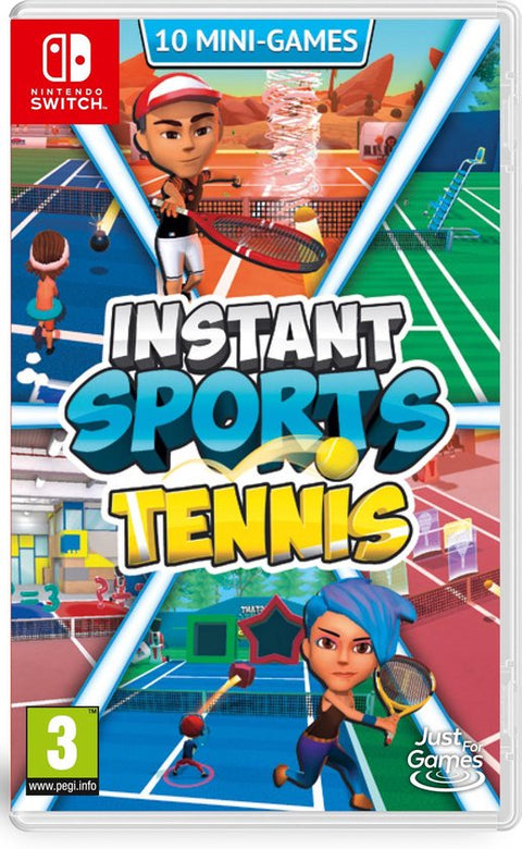 Instant Sports Tennis - Nintendo Switch