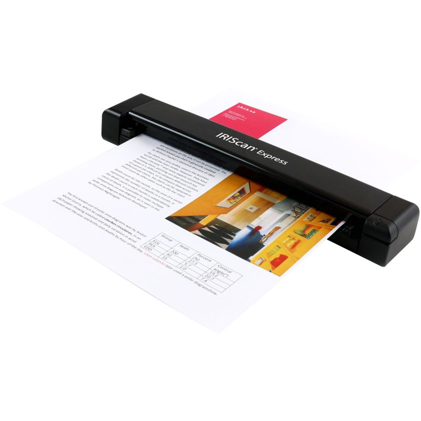 Iris-IRIScan Express 4 Wifi Document Scanner Tweedehands