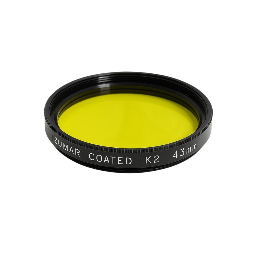 Izumar-43 mm K2 Geel Coated Filter – Zwart-wit Contrastversterking (Nieuw)