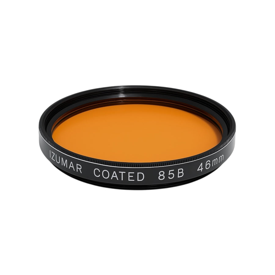 Izumar-46 mm 85B Kleurconversiefilter – Daglicht naar Tungsten (Nieuw)