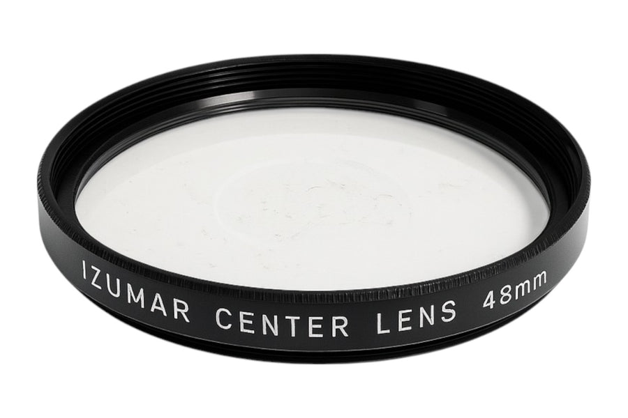 Izumar-48 mm Center Spot Diffuser Filter – Creatieve Focus met Verzachte Randen (Nieuw)