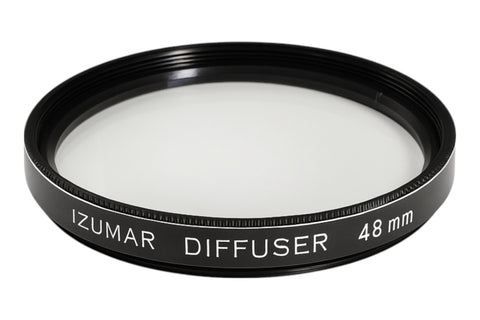 Izumar-48 mm Center Spot Diffuser Filter – Subtiele Lenssoftening (Nieuw)