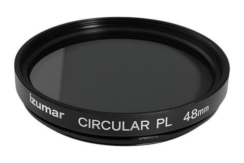 Izumar-48 mm Circular Polarisatiefilter – Reflectiecontrole & Kleurdiepte (Nieuw)