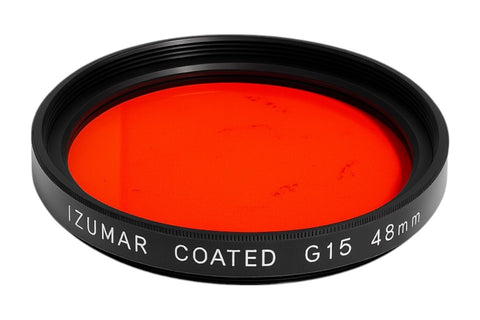 Izumar-48 mm G15 Oranje Contrastfilter – Verhoogde Tonale Diepte (Nieuw)