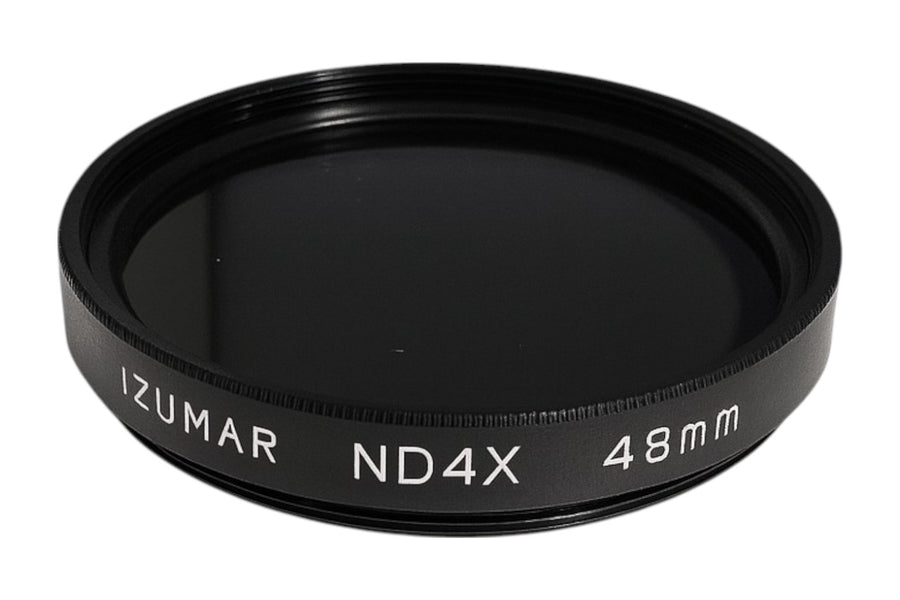 Izumar-48 mm ND‑4 Neutral Density Filter – 2‑Stop Lichtreductie (Nieuw)