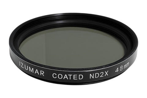 Izumar-48 mm ND2 Filter – Lichtreductie voor Langere Sluitertijden (Nieuw)