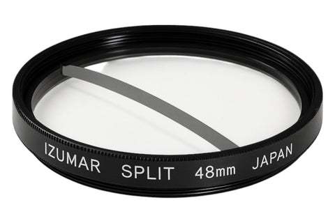 Izumar-48 mm Split‑Field Diopter Filter – Dubbele Focus & Creatieve Diepte (Nieuw)
