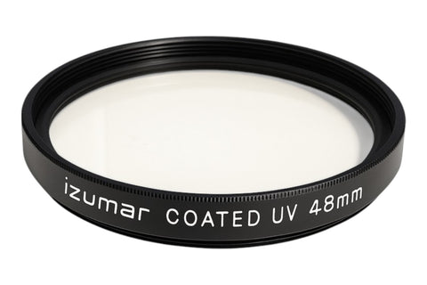 Izumar-48 mm UV Filter – Lensbescherming & UV-reductie (Nieuw)
