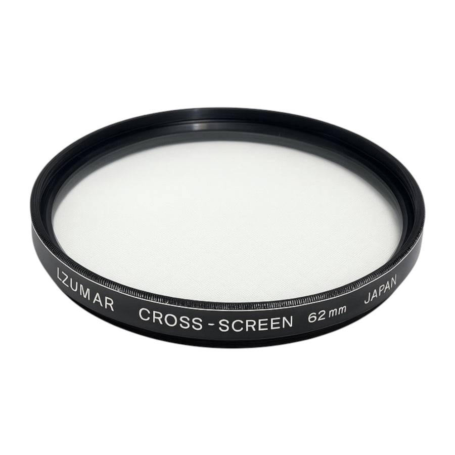 Izumar-62 mm Cross-Screen Filter – Creatief Stereffect (Nieuw)