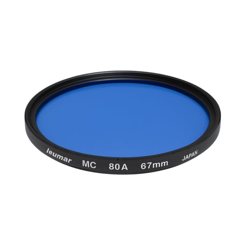 Izumar-67 mm MC 80A Kleurconversiefilter – Koeling van Kunstlicht naar Daglicht (Nieuw)