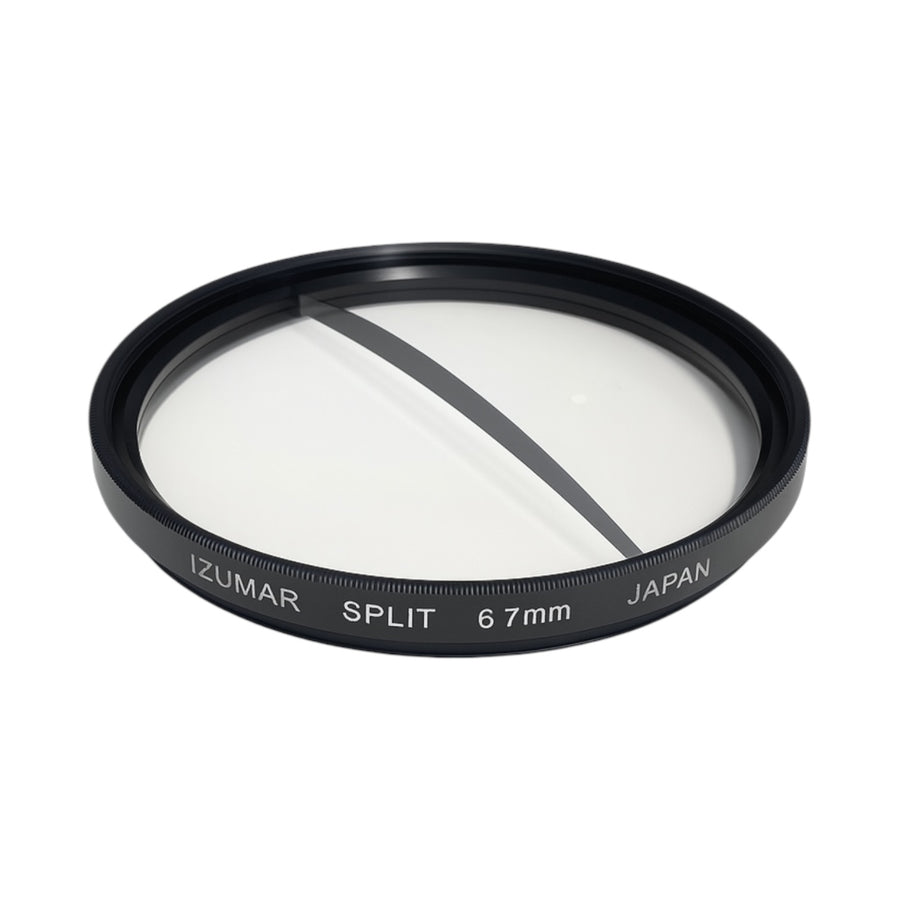 Izumar-67 mm Split‑Field Diopter Filter – Cinematisch Split‑Focus Effect (Nieuw)