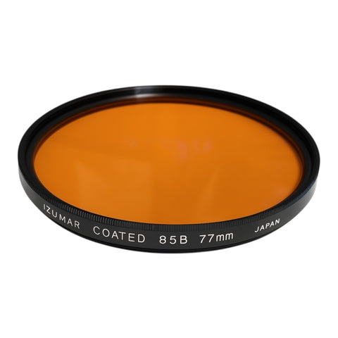 Izumar-77 mm 85B Kleurconversiefilter – Daglicht naar Tungsten (Nieuw)