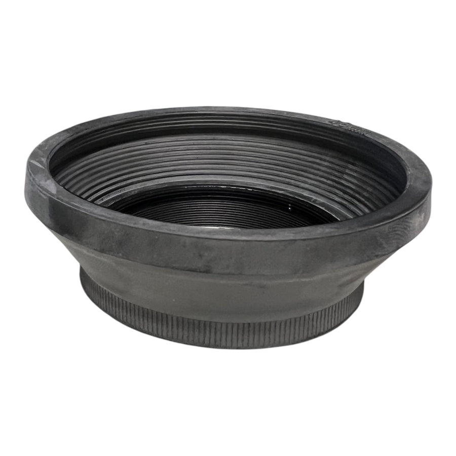 S&O-Rubber Lens Hood 43 mm - Vintage (Nieuw)