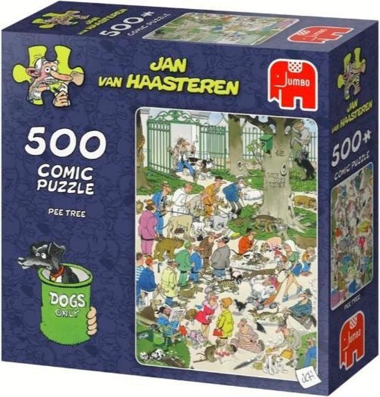 Jan van Haasteren All at Sea - 500 Stukjes - Puzzel (Nieuw)