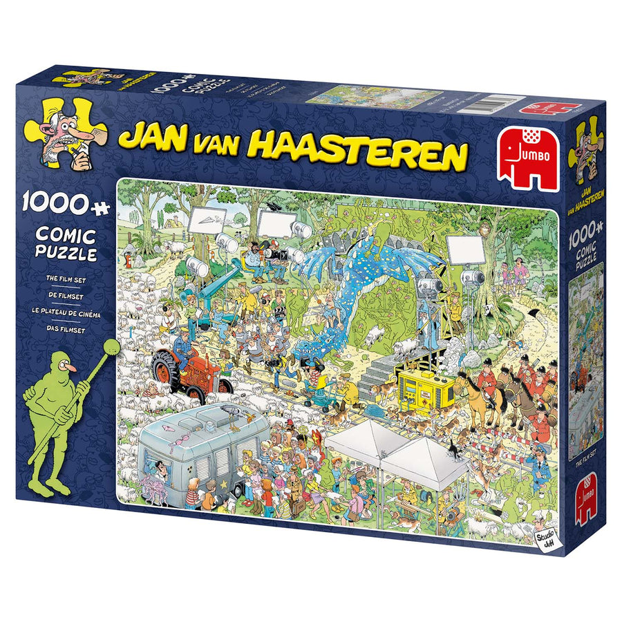 Jan van Haasteren-De Film Set (19074) - 1000 Stukjes - Puzzel (Nieuw)