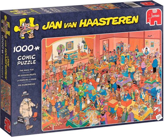 Jan van Haasteren-NK Puzzelen - 1000 Stukjes - Puzzel (Nieuw)