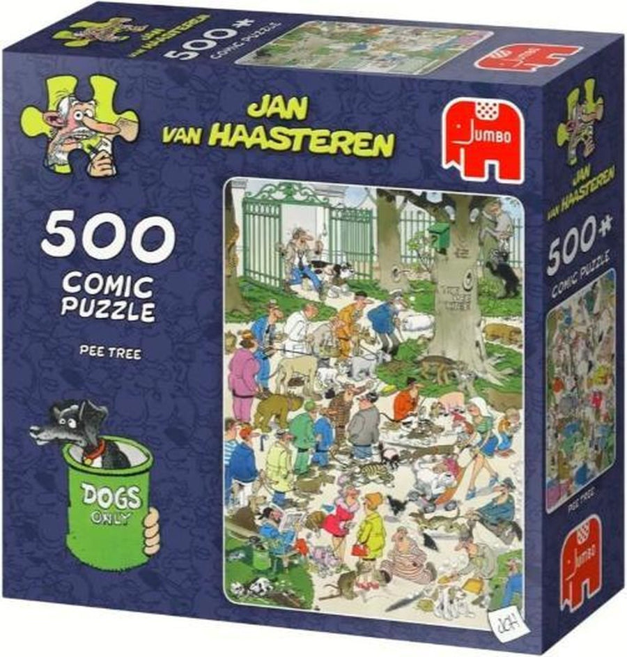 Jan van Haasteren-Pee Tree - 500 Stukjes - Puzzel (Nieuw)