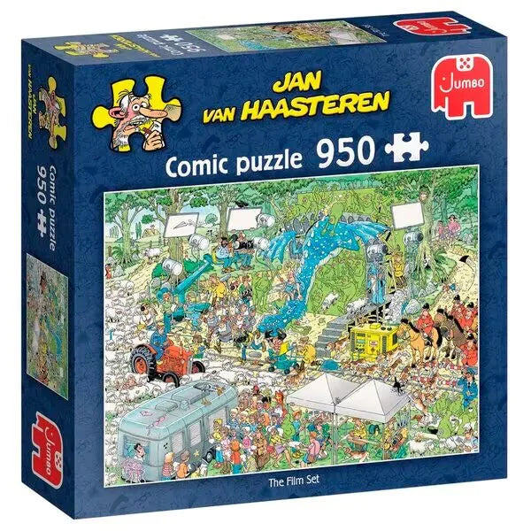 Jan van Haasteren-The Filmset - 950 Stukjes - Puzzel (Nieuw)