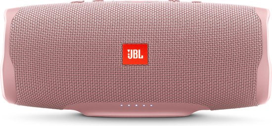 JBL-Charge 4 Speaker - Roze Tweedehands