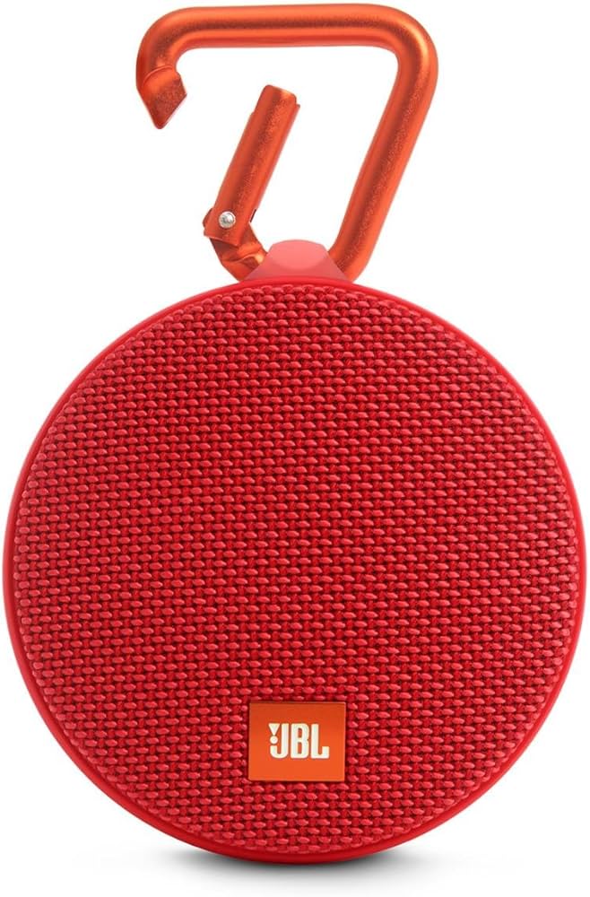 JBL-Clip 2 Portable Speaker - Rood Tweedehands