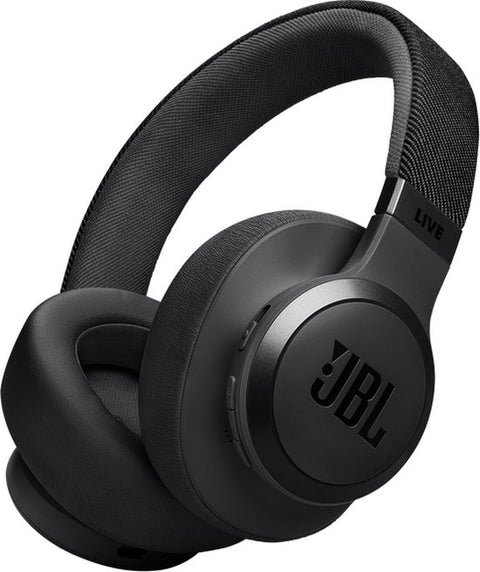 JBL-JBL Live 770NC - Draadloze over-ear Koptelefoon met Noise Cancelling - Zwart (Nieuw)