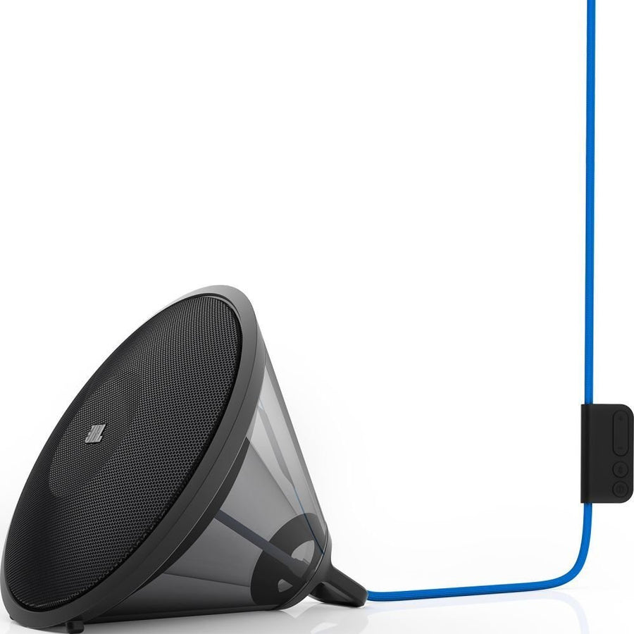 JBL-JBL Spark Draadloze Hangende Speaker - Zwart/Blauw Tweedehands