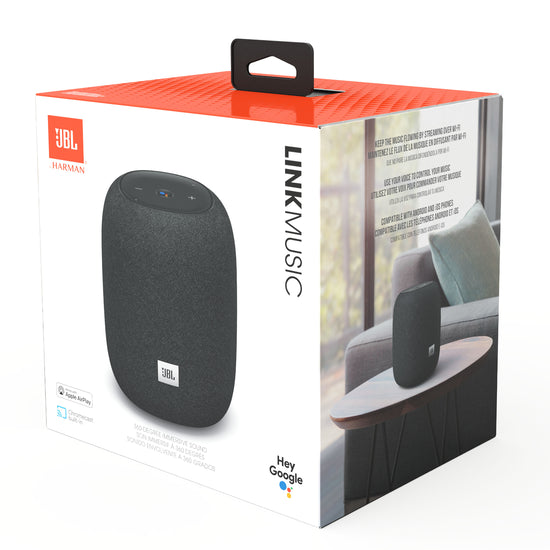 JBL-Link Music Smart Speaker – 360° Sound (Nieuw)