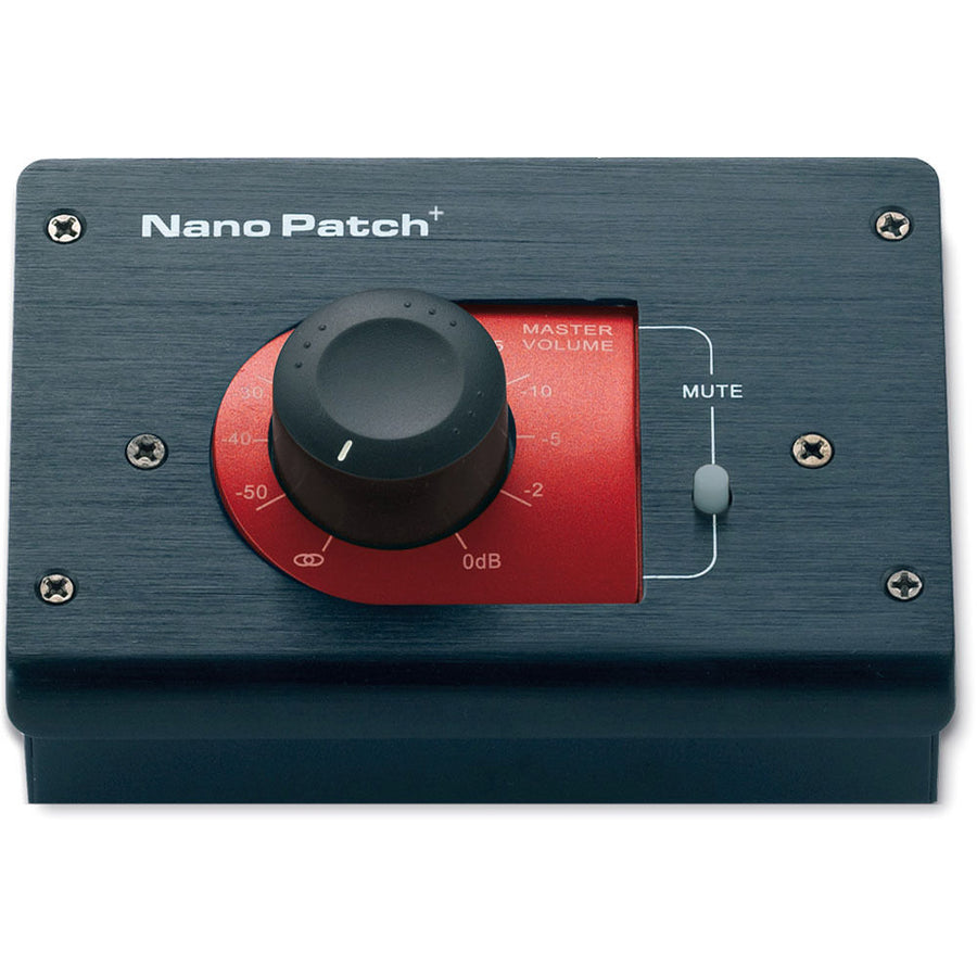 JBL-SM Pro Audio Nano Patch+ Passive Stereo Volume Controller (Nieuw)