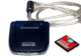 Jennoptik-Jenreader SSFDC (SmartMedia)/CF Card Reader (Nieuw)