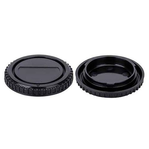 JJC-L-R5 Body Cap & Rear Lens Cap for Olympus OM Mount (Nieuw)