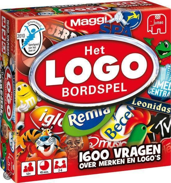 Jumbo-Het LOGO Bordspel (Nieuw)