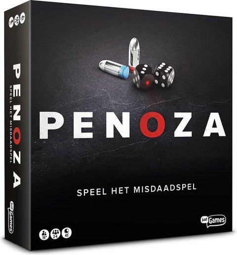 Just Games-Penoza Bordspel (Nieuw)