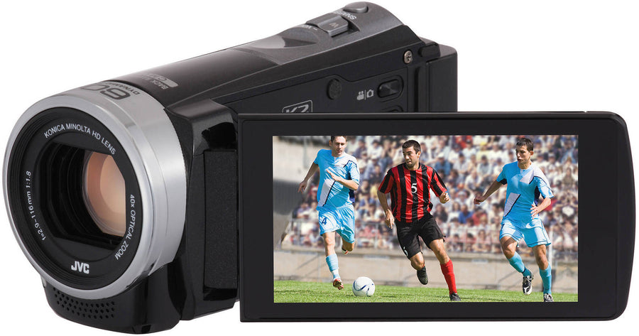 JVC-Everio GZ-E305BE Digitale Videocamera - Zwart Tweedehands