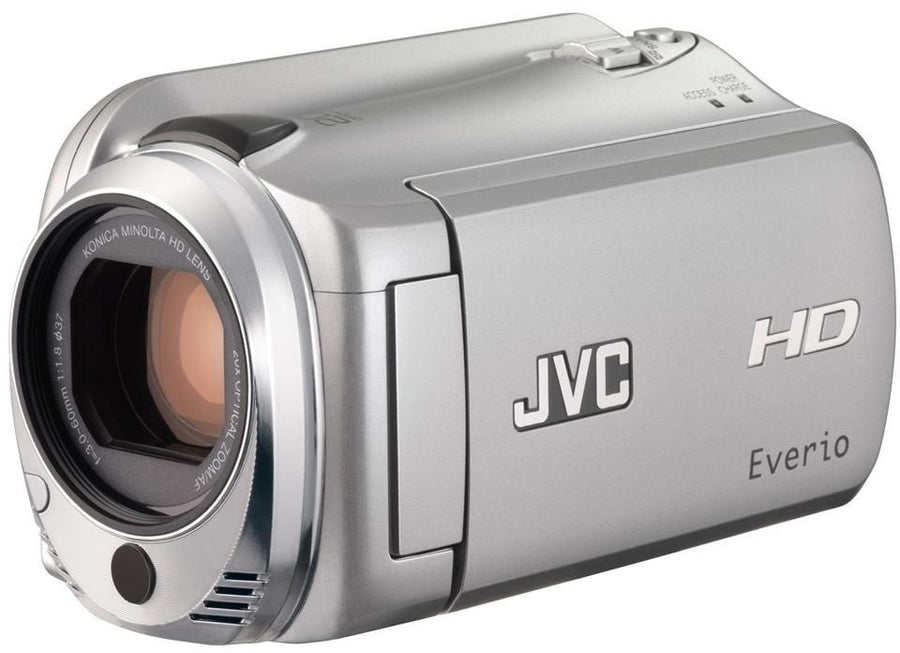 JVC-Everio GZ-HD500SE Digitale Videocamera - Zilver-tweedehands