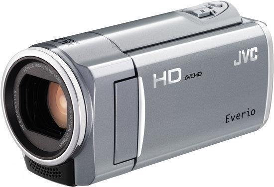 JVC-Everio GZ-HM435 Videocamera - Zilver (In doos) Tweedehands