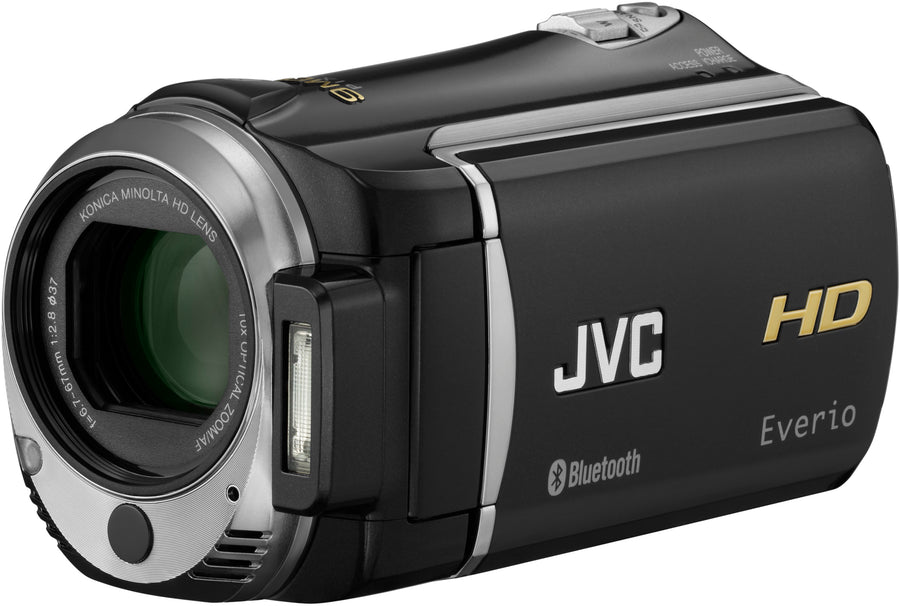 JVC-Everio GZ-HM550 Digitale Videocamera - Zwart (In doos) Tweedehands