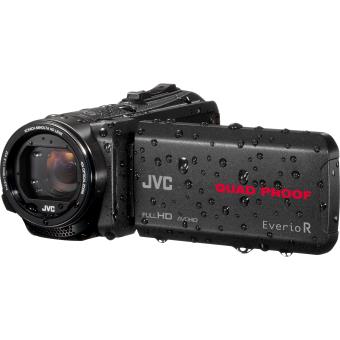 JVC-Everio GZ-R430BE Videocamera - Zwart (In doos) Tweedehands