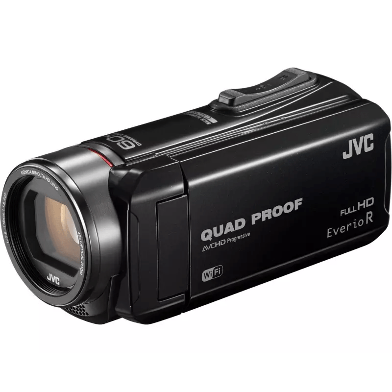 JVC-Everio R GZ-RX610 Videocamera - Zwart Tweedehands