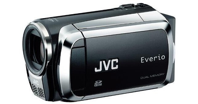 JVC-Everio S GZ-MS120 Digitale Videocamera - Zwart (In doos)-tweedehands