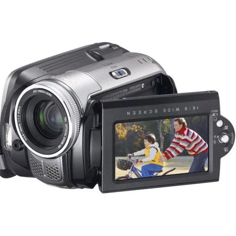 JVC-Everio GZ-MG67E HDD Digitale Videocamera - Zilver-tweedehands