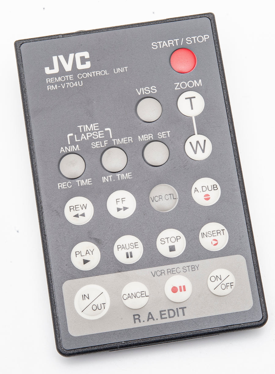 JVC-Remote RM-V704U – Afstandsbediening voor JVC Camcorders Tweedehands