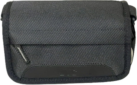 JVC travel bag voor camcorder, zwart, 18 x 11 x 10 cm, voorkant met voorvak, tweedehands