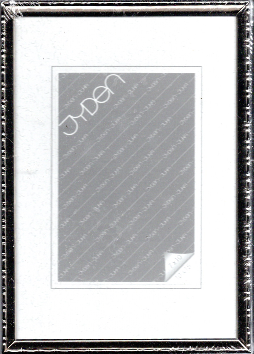 Jyden-Fotolijst 10×15 cm - Zilver - New Old Stock (Nieuw)
